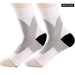 1 Pair Ankle Brace Compression Socks For Relieves Achilles