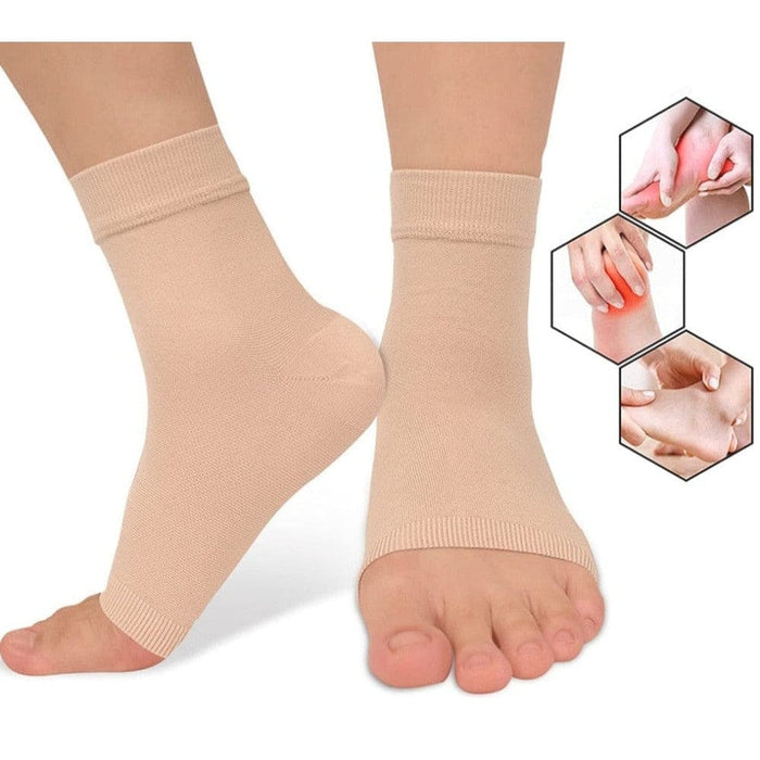 1 Pair Ankle Compression Brace For Prained Achilles