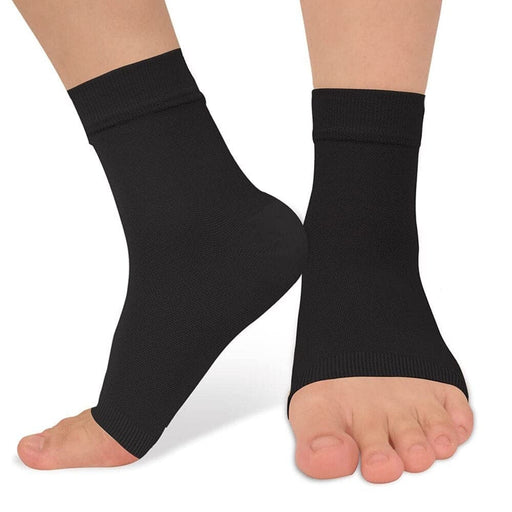 1 Pair Ankle Compression Brace For Prained Achilles