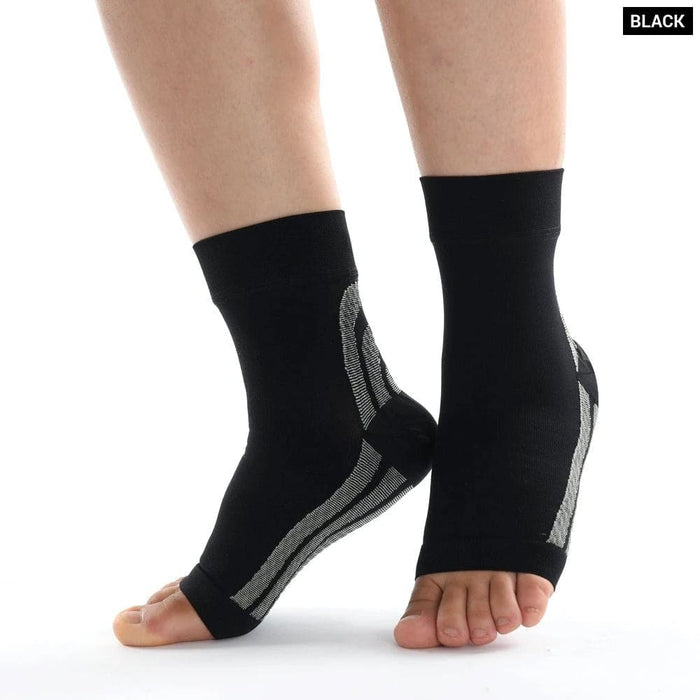 1 Pair Ankle Compression Socks For Achilles Tendonitis