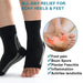 1 Pair Ankle Compression Socks For Achilles Tendonitis