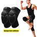 1 Pair Anti Collisionthicken Sponge Knee Pads