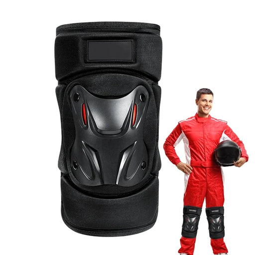 1 Pair Anti-drop Breathable Windproof Knee & Elbow Pads