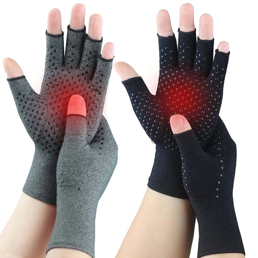 1 Pair Arthritis Compression Gloves For Women Men Sports