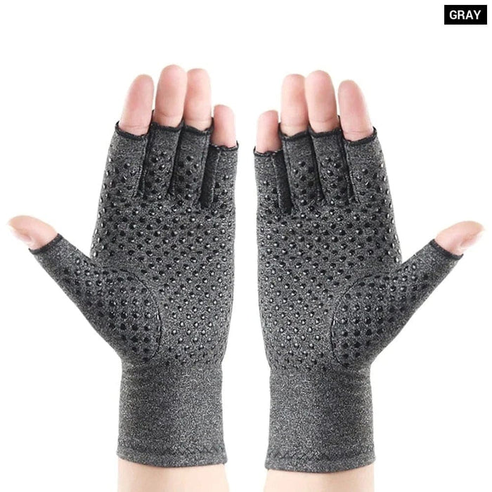 1 Pair Arthritis Compression Gloves For Women Men Sports