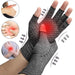 1 Pair Arthritis Compression Gloves For Women Men Sports