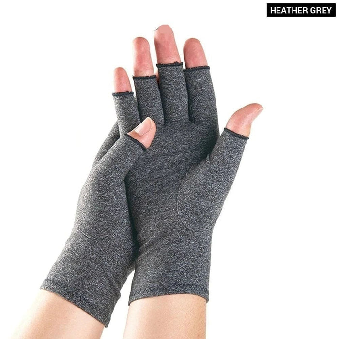 1 Pair Arthritis Hand Compression Gloves For Men And Women