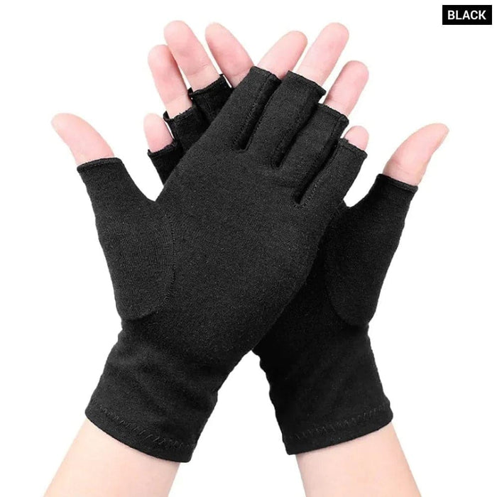 1 Pair Arthritis Hand Compression Gloves For Men And Women