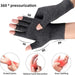 1 Pair Arthritis Hand Compression Gloves For Men And Women