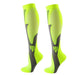 1 Pair Breathable Nylon Compression Long Socks For Running