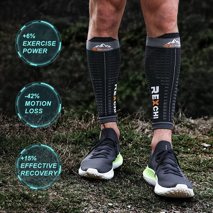 1 Pair Calf Compression Leg Sleeves For Men Women