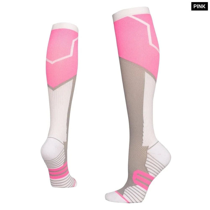 1 Pair Calf Compression Socks For Men Women