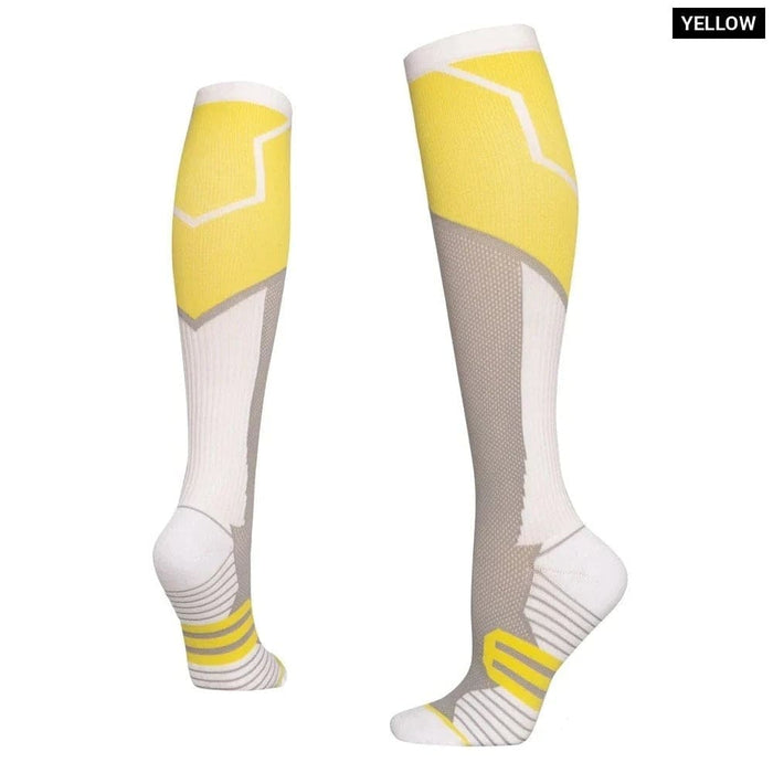 1 Pair Calf Compression Socks For Men Women