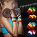 1 Pair Colorful National Flag Wristbands For Tennis