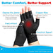 1 Pair Copper Arthritis Compression Gloves For Women Men