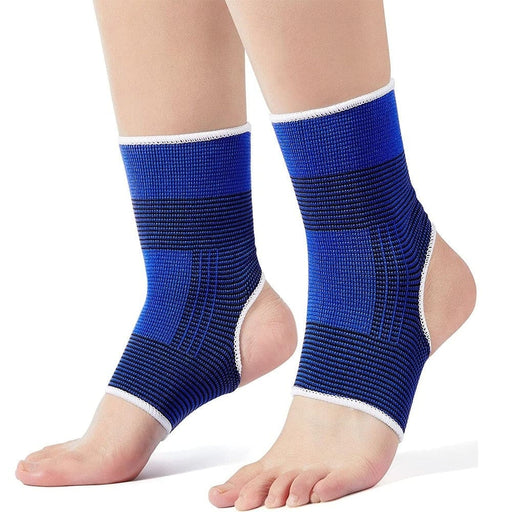 1 Pair Elastic Ankle Knitted Socks For Kids