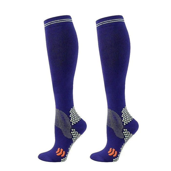 1 Pair Elastic Breathable High Socks Calf Sleeves