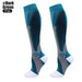 1 Pair Elastic Breathable High Socks Calf Sleeves