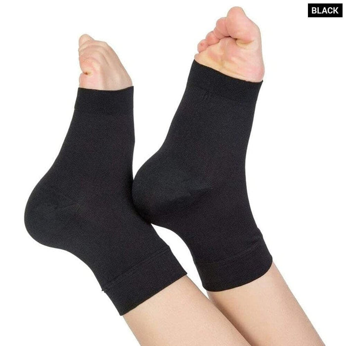 1 Pair Foot Compression Sock For Arch Support Injury