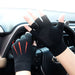 1 Pair Half Finger Workout Gym Cycling Gloves For Men