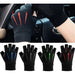 1 Pair Half Finger Workout Gym Cycling Gloves For Men