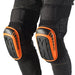 1 Pair Heavy Duty Comfortable Anti Slip Gel Knee Pads
