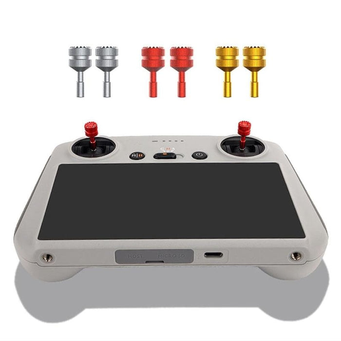 1 Pair Of Mm3 Yg393 Thumb Rockers For Dji Mini3 Pro Rc