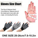 1 Pair Nylon Anti-slip Breathable Two Fingers Dispensing