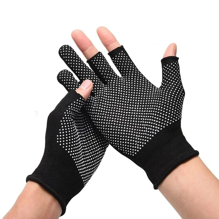 1 Pair Nylon Anti-slip Breathable Two Fingers Dispensing