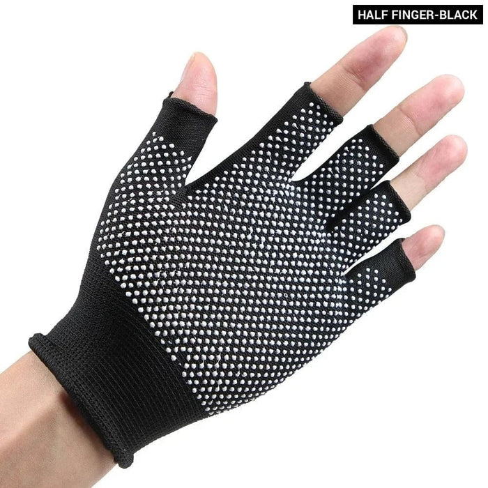 1 Pair Nylon Anti-slip Breathable Two Fingers Dispensing