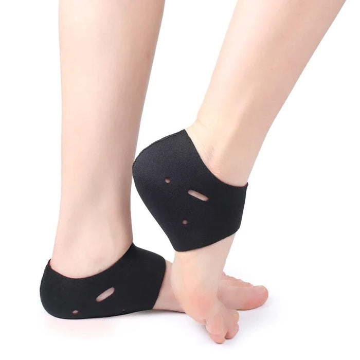 1 Pair Pain Relief Heel Protect Ankle Brace Sock Support