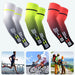 1 Pair Uv Sun Protection Cooling Arm Sleeves For Running