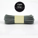 1 Pair Round Shoe Laces For Casual Sneakers Leather Shoes