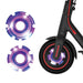 1 Pair Scooter Motor Waterproof Protective Sticker