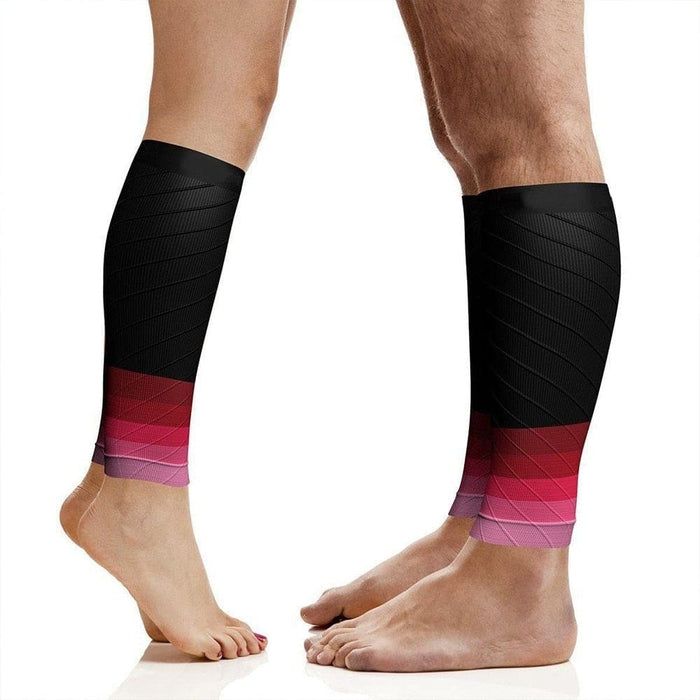 1 Pair Shin Splint Compression Footless Sock For Running