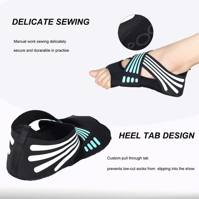 1 Pair Non Slip Pilates Yoga Socks For Women Ballet Barre