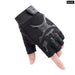 1 Pair Non-slip Shock-absorbing Half Finger Cycling Gloves