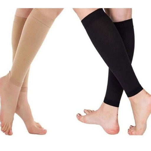 Nz Local Stock-1 Pair Sports Calf Footless Compression