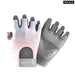 1 Pair Thin Breathable Non-slip Half Finger Cycling Gloves