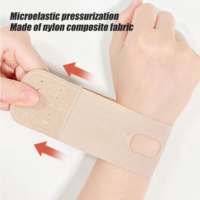 1 Pc Portable Adjustable Thin Soft Wrist Band For Tear