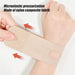 1 Pc Portable Adjustable Thin Soft Wrist Band For Tear