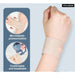 1 Pc Portable Adjustable Thin Soft Wrist Band For Tear