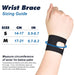 1 Pc Portable Adjustable Thin Soft Wrist Band For Tear