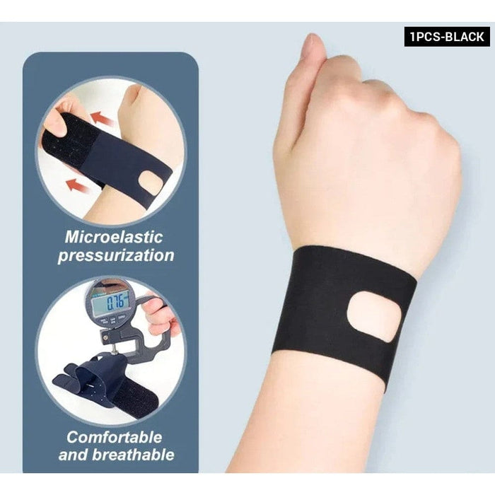 1 Pc Portable Adjustable Thin Soft Wrist Band For Tear