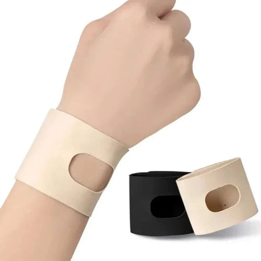 1 Pc Portable Adjustable Thin Soft Wrist Band For Tear