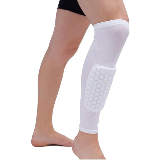 1 Piece Anti-collision Honeycomb Leg Shin Sleeve