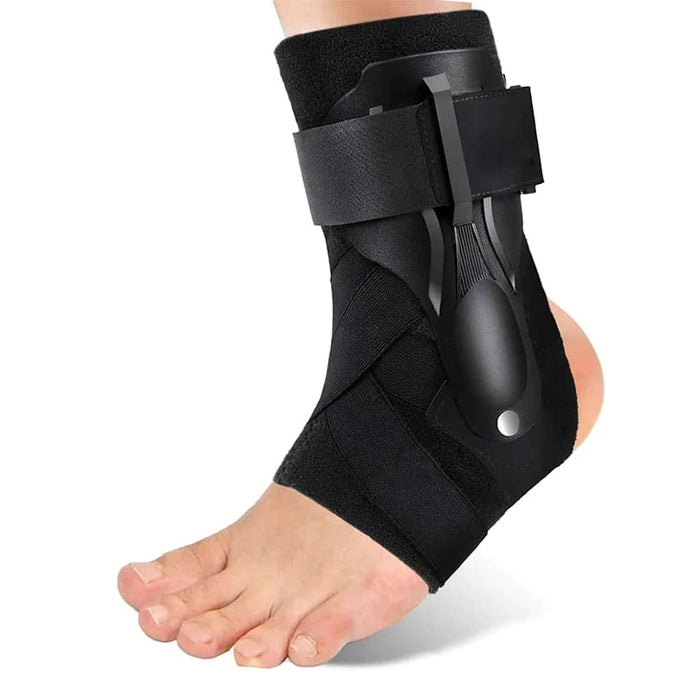 1 Piece Breathable Adjustable Ankle Brace For Cycling