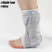 1 Piece Breathable Adjustable Ankle Brace For Cycling