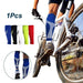 1 Piece Leg And Shin Compression Sleeves For Runners Cyclist