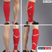 1 Piece Sports Leg Shin Guard Compression Sleeves